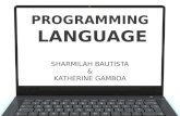 Programming language (JGMNHS)