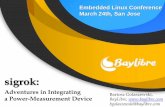 sigrok: Adventures in Integrating a Power-Measurement Device