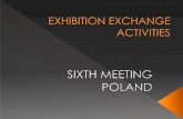Exhibition exchange activities