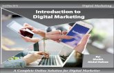 Introduction to Digital Marketing ppt