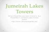 Jumeirah lakes towers