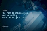 The Path to Streamlining and Automating Data Center Operations