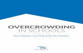 Overcrowding in Schools: How Modular Can Solve the Problem