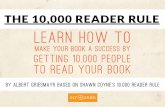 10000 Reader Rule