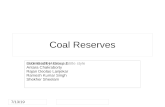 Coal Reserve Of World And India