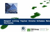 Strata schemes management act victoria presentation doepel lilly taylor