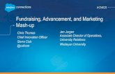 Fundraising, Advancement, & Marketing Mash-up