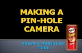 Making a Pin-Hole Camera