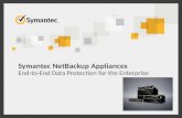 NetBackup Appliance Family presentation