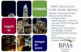 Panel Discussion: Fixed Income Options
