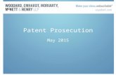 May 2015 Patent Prosecution Lunch