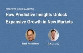 How Predictive Insights Unlock Expansive Growth in New Markets