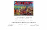 Astounding Stories of Super Science, April, 1930, by various