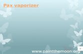 Pax vaporizer