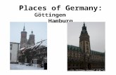 Göttingen  -  Hamburg