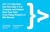 Real-time data with a VaadinDrone in Bluemix at IBM InterConnect 2015