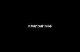 The Khanpur mile