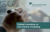Global Investing vs. US-Centric Investing