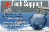 Networking support services in gurgaon