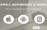 Why your Business Needs a Mobile Experience