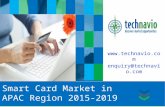 Smart Card Market in APAC Region 2015-2019