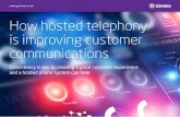 How Hosted Telephony Is Improving Customer Communications