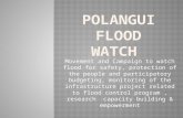 Citizens Engagement Project : POLANGUI FLOOD WATCH