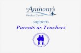 St. Anthony's Parents as Teachers