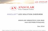 Ansolar greentech sdn bhd led solution overview 2014.12