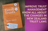 Improve Trust Management Know All About The Changes In New Zealand Trust Laws