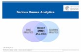 Serious Games Analytics - Lecture at TU Darmstadt