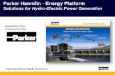 Solutions for Hydro Electric Power Generation - Product Overview - Parker Hannifin Energy