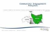 Community Engagement Ppt For October Presentation