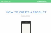 Codemotion   how to create a product copy - Codemotion Rome 2015