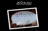 Enjoy your Lunch and Dinner at the popular Avani Restaurant