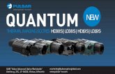 Technical data PULSAR Thermal imaging scopes Quantum HD/LD 19S, 38S | Optics Trade