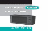 Instructions YUKON MPR Mobile Player Recorder | Optics Trade