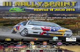 Revista RallySprint Valle del Ambroz 2015