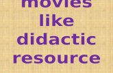Disney movies as didactic resource