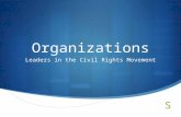 Leaders organizations