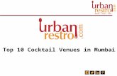 Top 10 cocktail venues mumbai