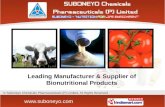 Human Nutrition - Iron Supplements And Organic Minerals by Suboneyo Chemicals Pharmaceuticals (P) Limited Jalgaon