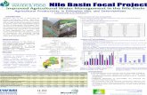 Agricultural productivity in Ethiopian Nile and interventions