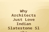 Indian Slatestone Slabs