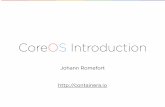 CoreOS introduction - Johann Romefort