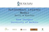 Gate pld autonomous learner model