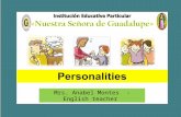 Personalities 6to