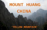 Mount Huang - China