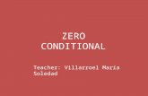 zero conditional