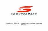 V8 Supercars Pitch - Advertising & Promotion - Assessment Item 2